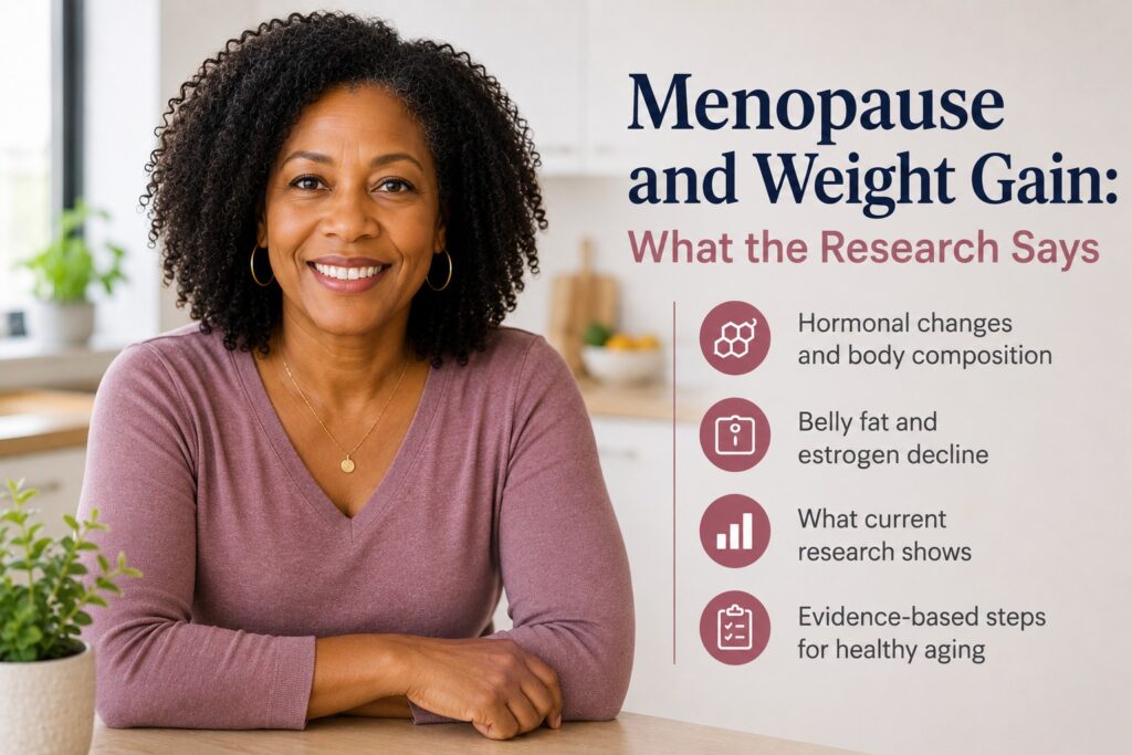 Menopause and Weight Gain: What the Research Says