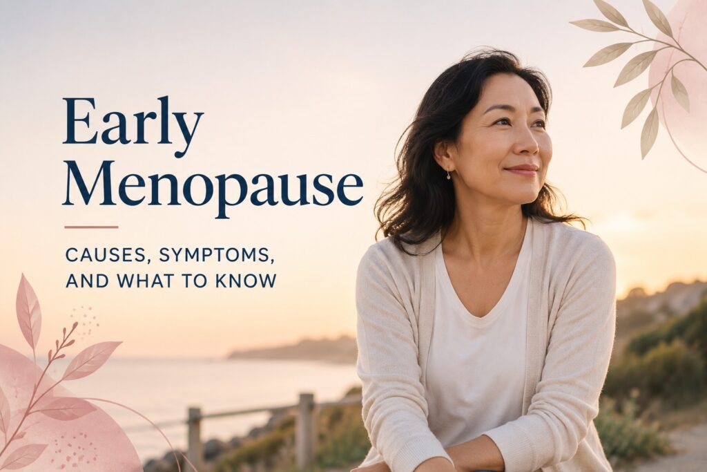 Early Menopause: Causes, Symptoms, and What to Know