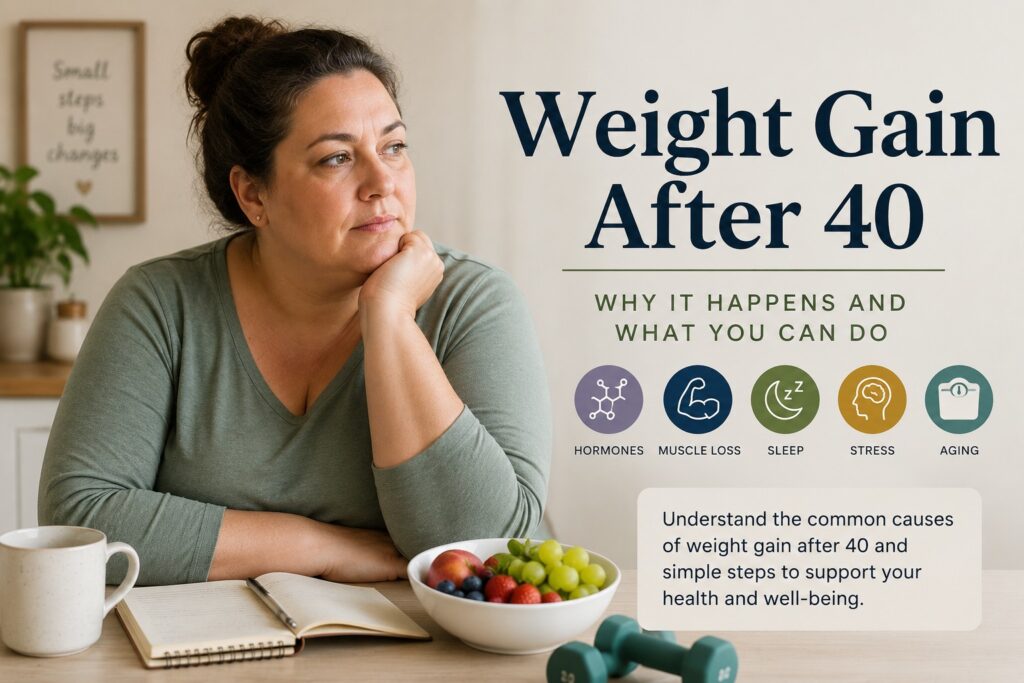 Why Am I Gaining Weight Even Though I Haven’t Changed My Habits?